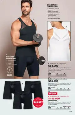 Leonisa catálogo strapless ultraligero C06/2026 -  Vista previa de la revista de la tienda Leonisa valido desde el 03.04.2026 | Página: 159 | Productos: Camiseta