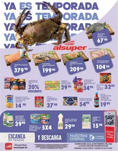Vista previa de Alsuper folleto Laguna, nuevo folleto de la tienda, válido en México a partir del 20.02.2026