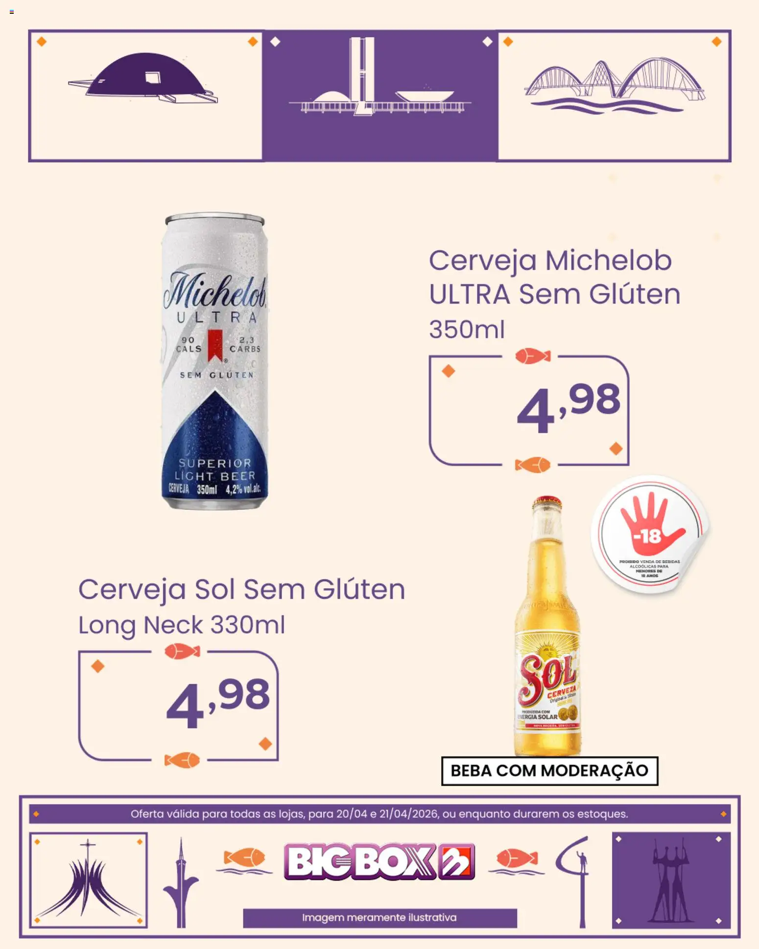 Big Box Folheto - válido de 20.04.2026 | Página: 6 | Produtos: Cerveja