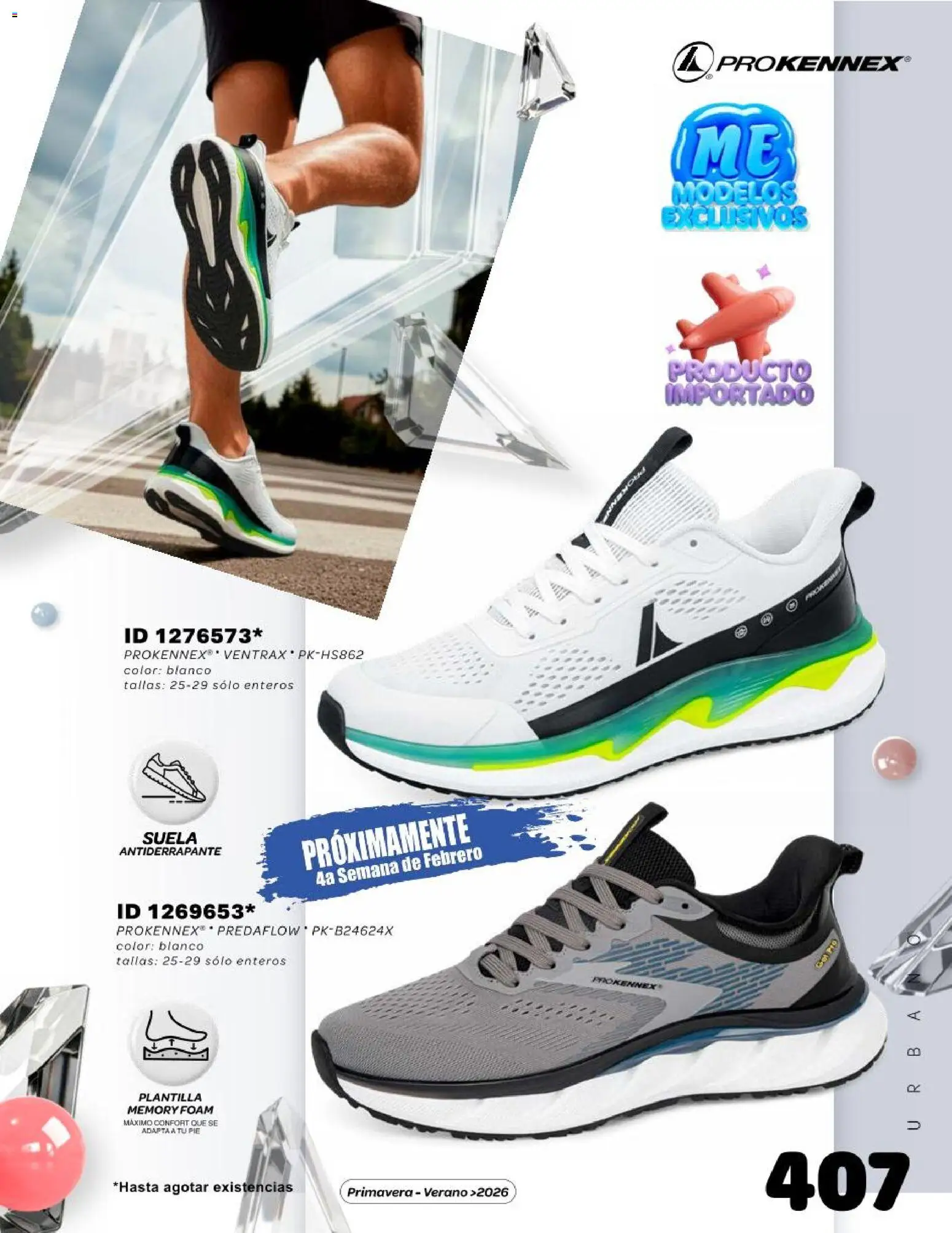 Nuevas ofertas de Price Shoes válidas en toda la República Mexicana desde el 15.02.2026. ¡Encuentra las mejores ofertas en Price Shoes catálogo Urbano! | Página: 407