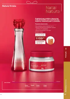 Natura - Ciclo 18/2025 - Pré-Visualização do folheto da loja Natura, válido de 30.10.2025 | Página: 67 | Produtos: Mousse, Fragrância, Hidratante corporal, Desodorante
