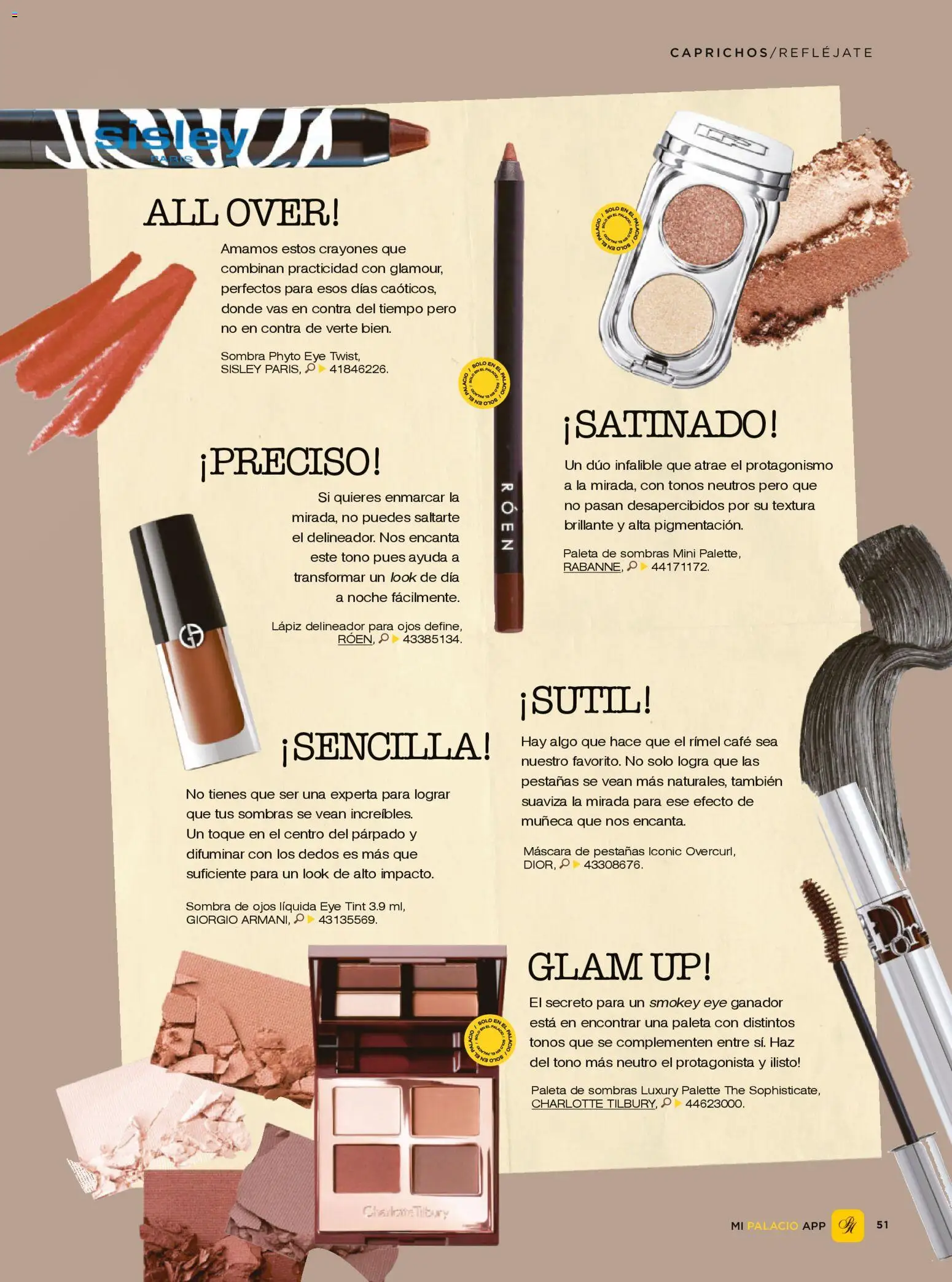 Nuevas ofertas de Palacio De Hierro válidas en toda la República Mexicana desde el 01.11.2025. ¡Encuentra las mejores ofertas en Palacio De Hierro catálogo! | Página: 53