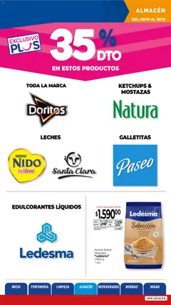Vista previa La Anonima catálogo válido desde el 09.10.2025 | Página: 17