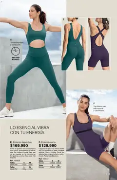Leonisa catálogo strapless ultraligero C06/2026 -  Vista previa de la revista de la tienda Leonisa valido desde el 03.04.2026 | Página: 113 | Productos: Short, Top, Enterizo