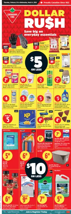 Preview of Canadian Tire - Dollar Rush from shop Canadian Tire valid from 26.02.2026