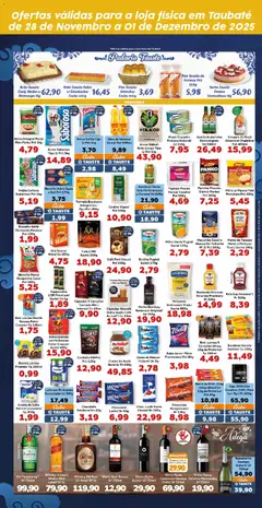 Tauste - Ofertas da semana - Pré-Visualização do folheto da loja Tauste, válido de 28.11.2025 | Página: 3