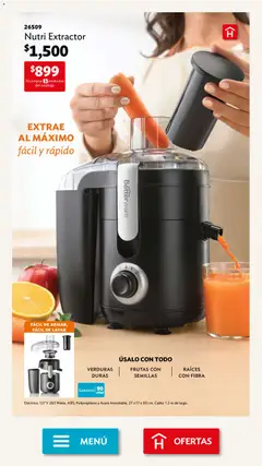 Vista previa de Betterware campaña 2 2026, nuevo folleto de la tienda, válido en México a partir del 02.02.2026 | Página: 6 | Productos: Semillas, Cable, Extractor