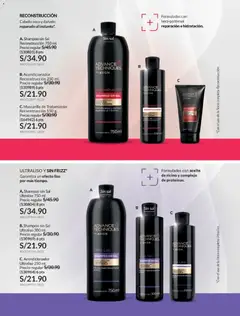 Vista previa de folleto Avon catálogo - Campaña 5 de la Avon válido desde 10.03.2026 | Página: 177 | Productos: Shampoo, Acondicionador, Aceite