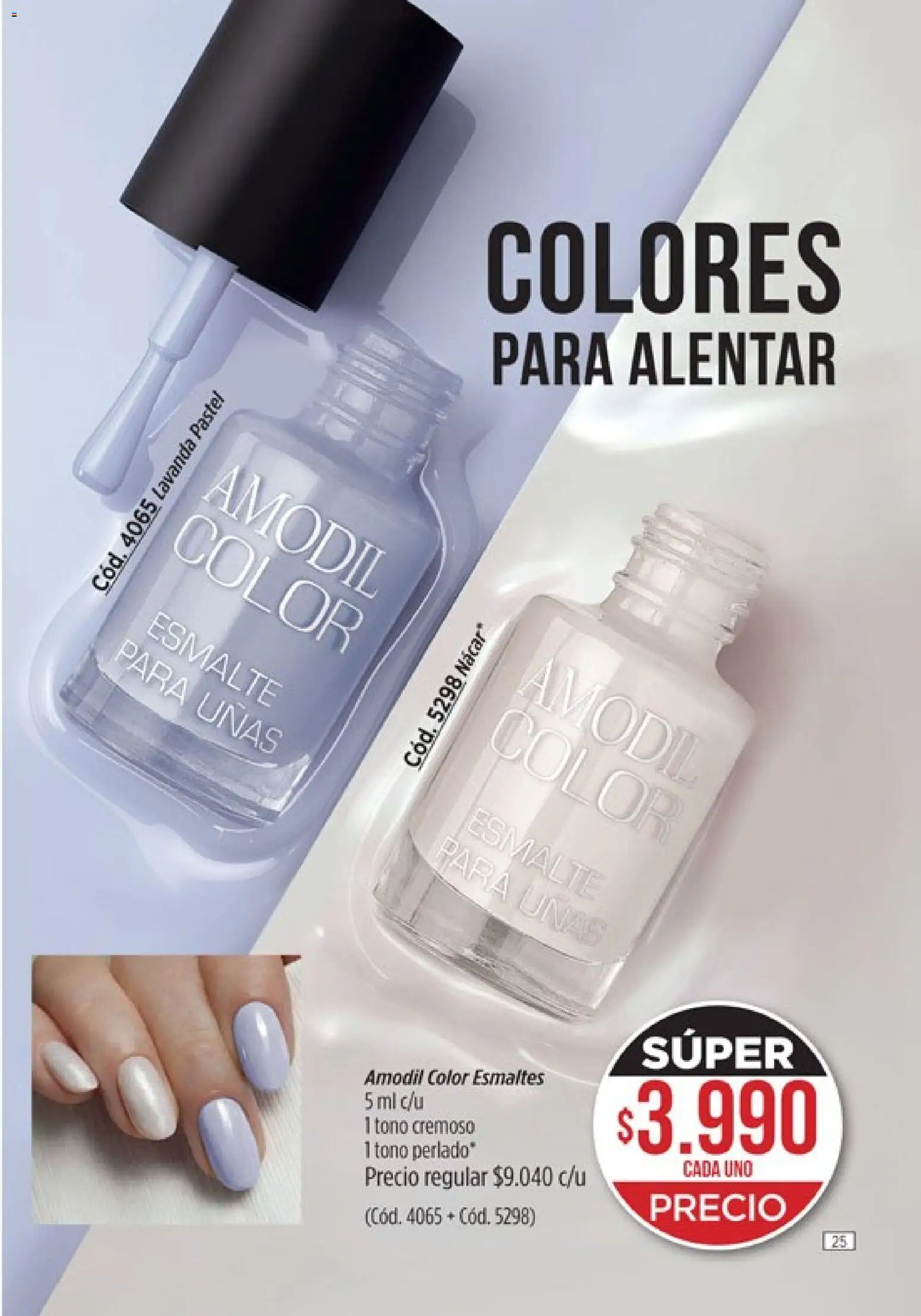 Catálogo Amodil Campaña 6 │ válido desde el 04.03.2026 | Página: 25