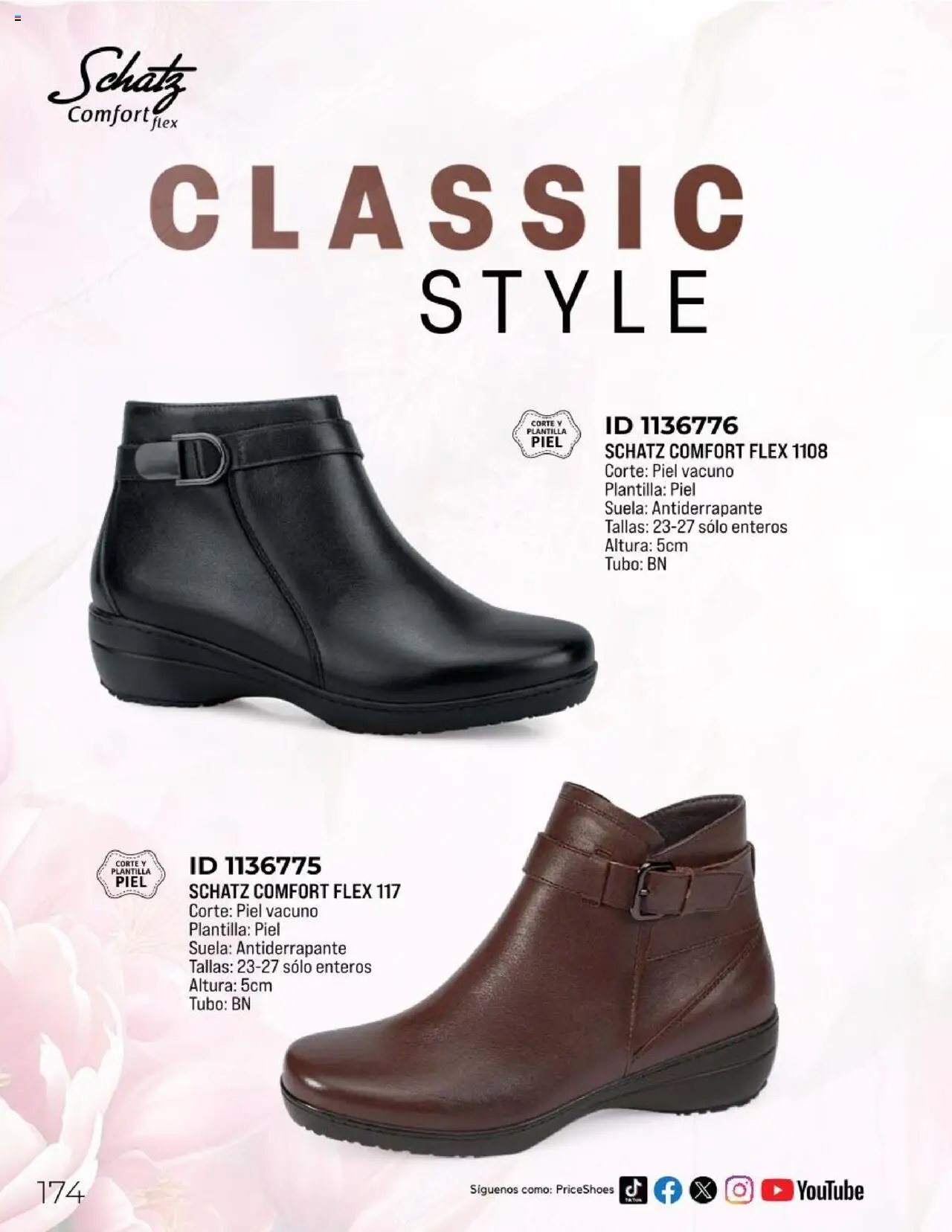 Nuevas ofertas de Price Shoes válidas en toda la República Mexicana desde el 10.02.2025. ¡Encuentra las mejores ofertas en Price Shoes catálogo Confort! | Página: 174