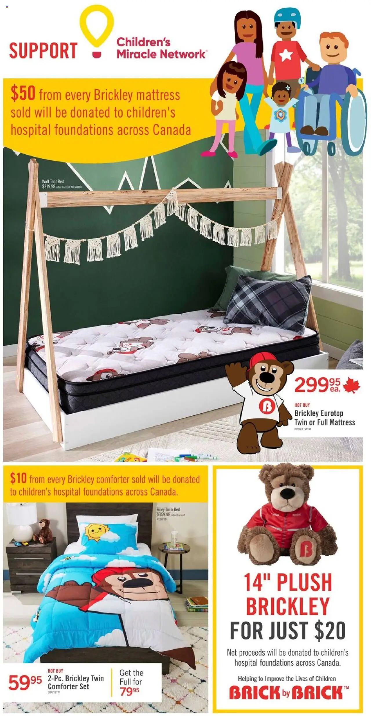 The Brick flyer valid from 19.09.2025 | Page: 15 | Products: Bed, Mattress