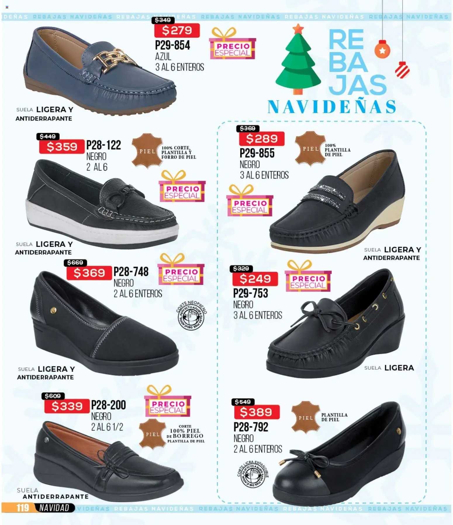 Nuevas ofertas de Cklass válidas en toda la República Mexicana desde el 30.11.2025. ¡Encuentra las mejores ofertas en Cklass catálogo Rebajas Navideñas Ropa! | Página: 377