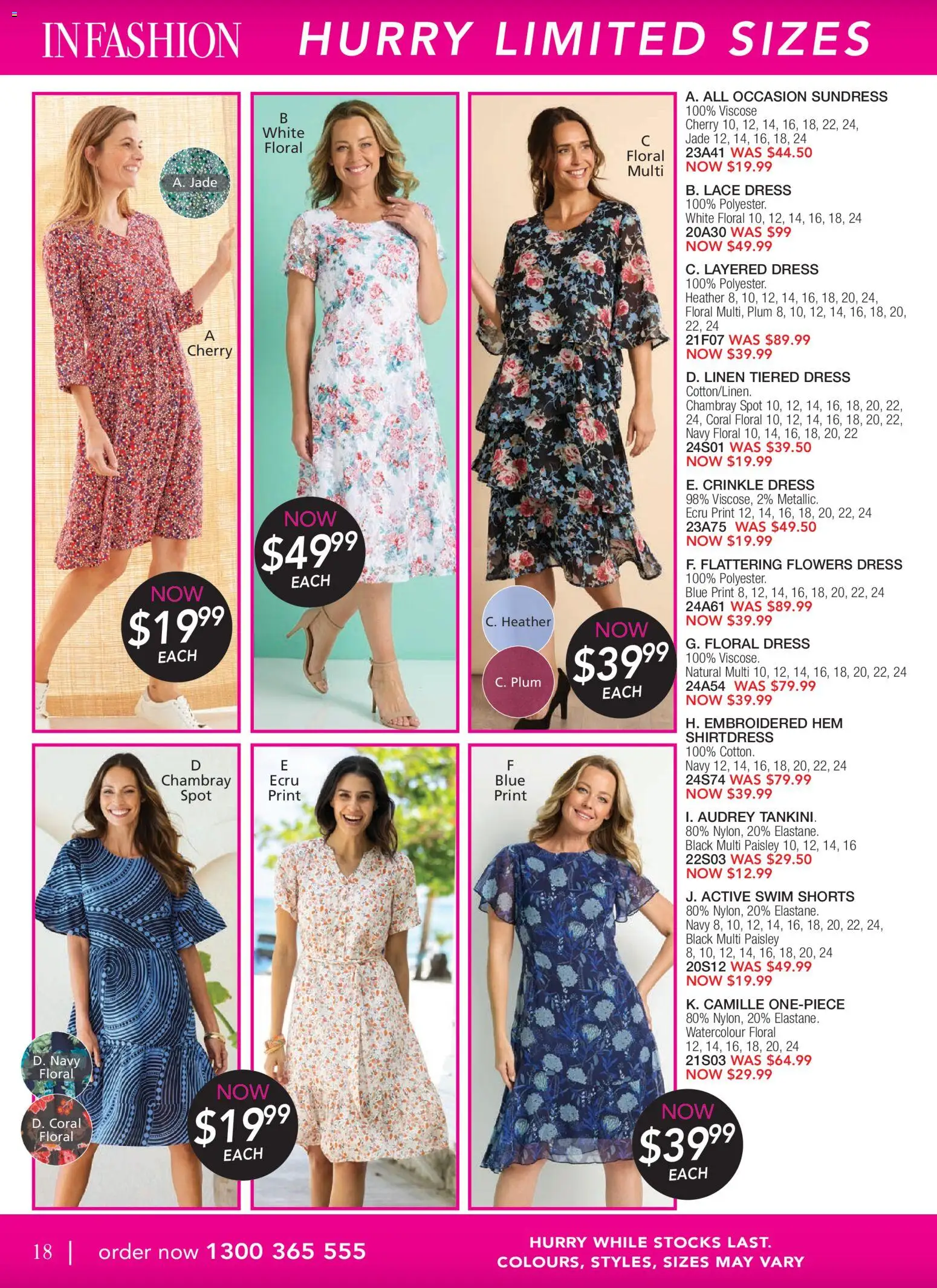 Innovations catalogue - valid from 09.12.2025 | Page: 28 | Products: Floral, Linen, Dress, Shorts