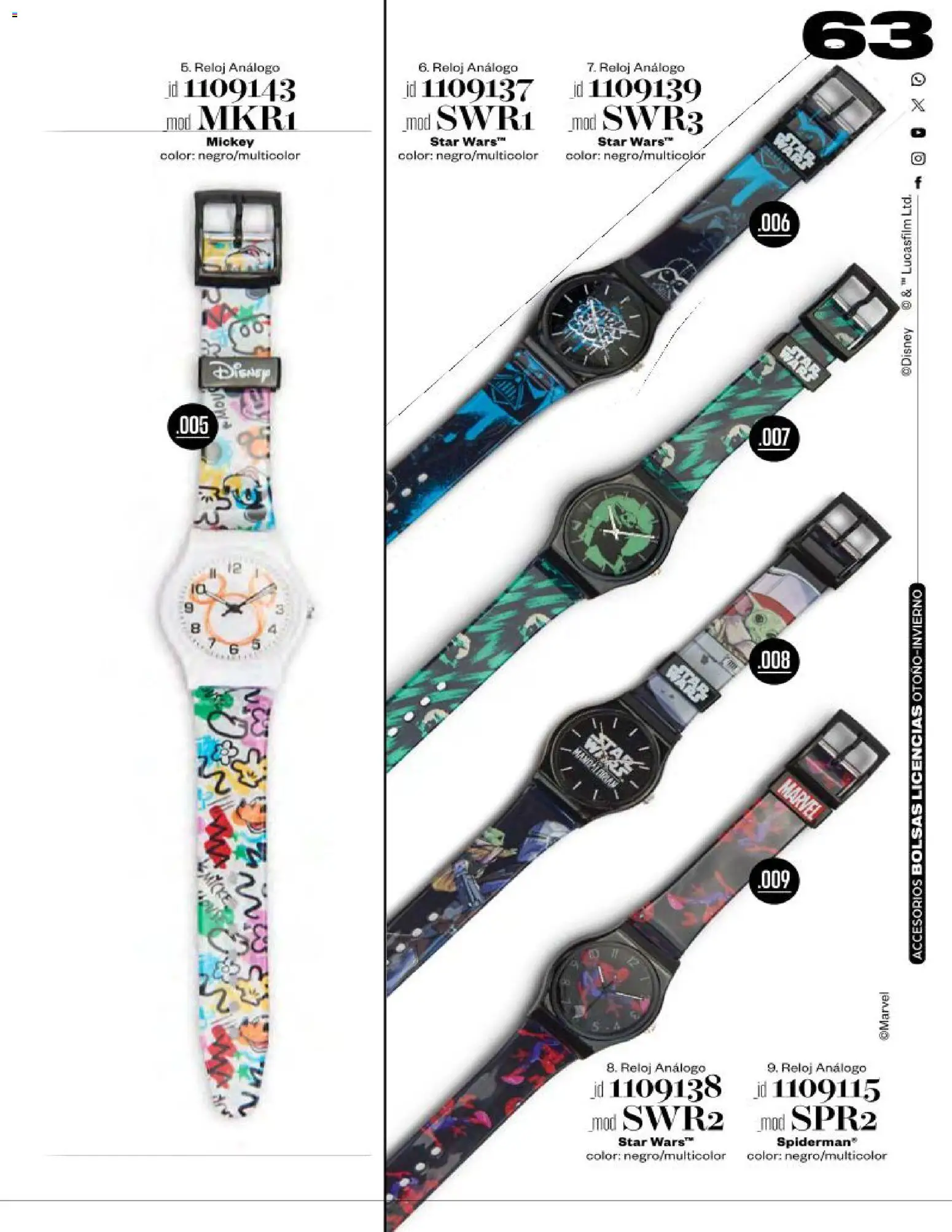 Nuevas ofertas de Price Shoes válidas en toda la República Mexicana desde el 03.11.2025. ¡Encuentra las mejores ofertas en Price Shoes catálogo Accesorios! | Página: 63 | Productos: Reloj