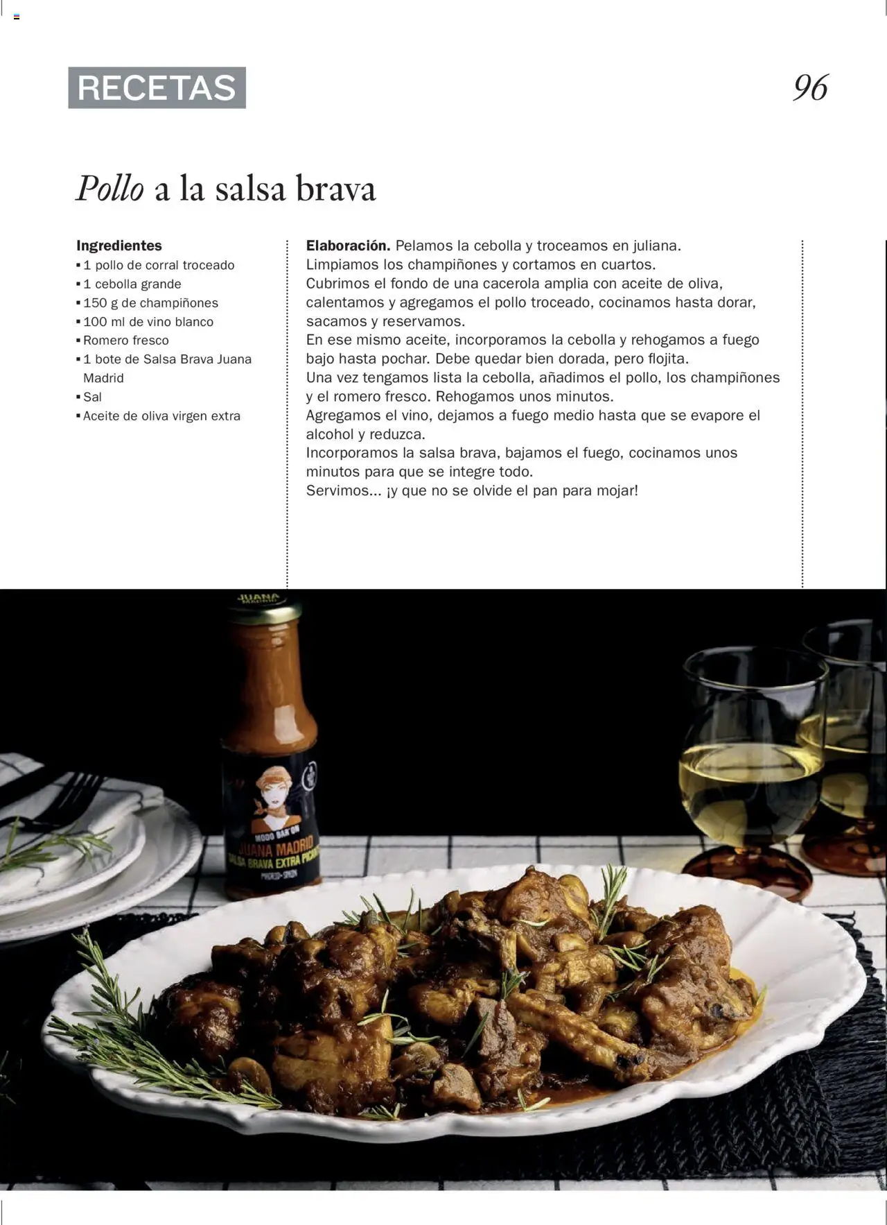 Nuevas ofertas de El Corte Inglés válidas en toda la República Mexicana desde el 29.09.2025. ¡Encuentra las mejores ofertas en El Corte Inglés - Catálogo Gourmet Magazine Otoño! | Página: 96 | Productos: Pollo, Aceite de oliva, Aceite, Cacerola