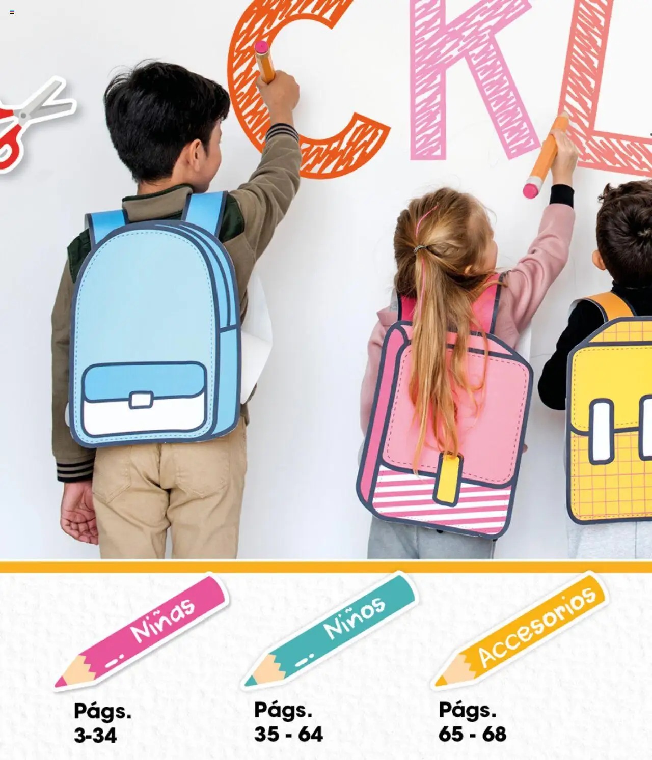 Nuevas ofertas de Cklass válidas en toda la República Mexicana desde el 18.08.2025. ¡Encuentra las mejores ofertas en Cklass - Catálogo Regreso a Clases! | Página: 2
