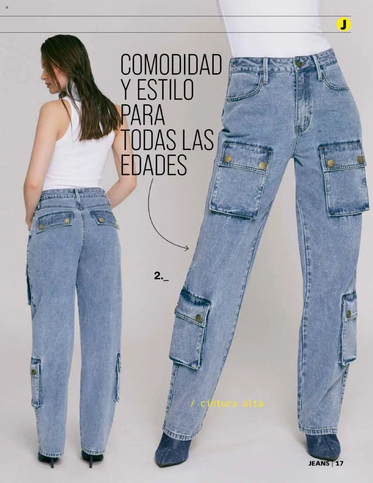 Nuevas ofertas de Price Shoes válidas en toda la República Mexicana desde el 11.02.2025. ¡Encuentra las mejores ofertas en Price Shoes catálogo Jeans Pri-Ver! | Página: 19