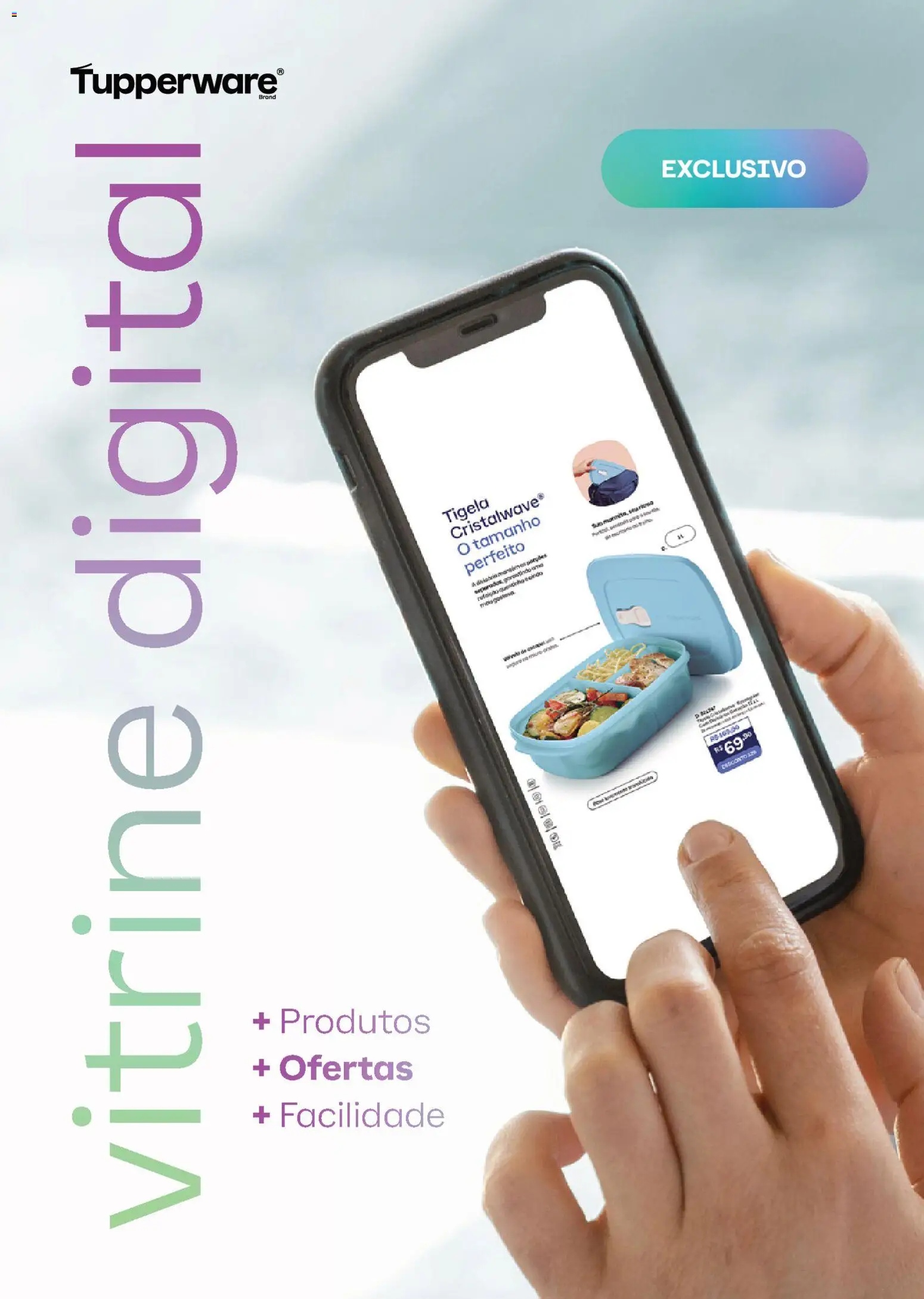 Tupperware catálogo Vitrine 05 de 01/05/2026 ? Não perca as melhores promoções! | Brasil