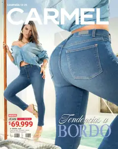 Catálogo Carmel - Campaña 13/25 -  Vista previa de la revista de la tienda Carmel valido desde el 09.07.2025