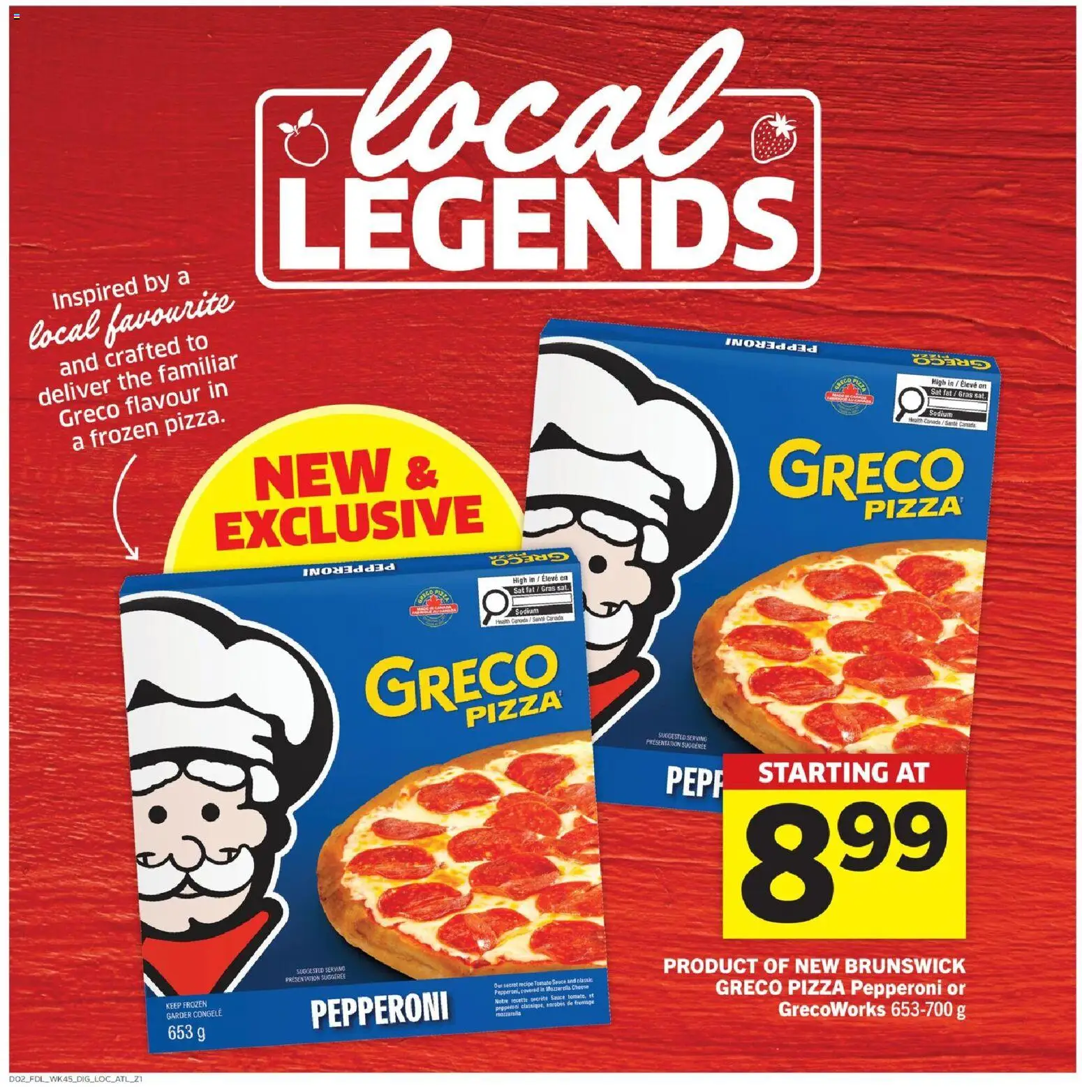 Foodland flyer valid from 05.03.2026 | Page: 7 | Products: Cheese, Pizza