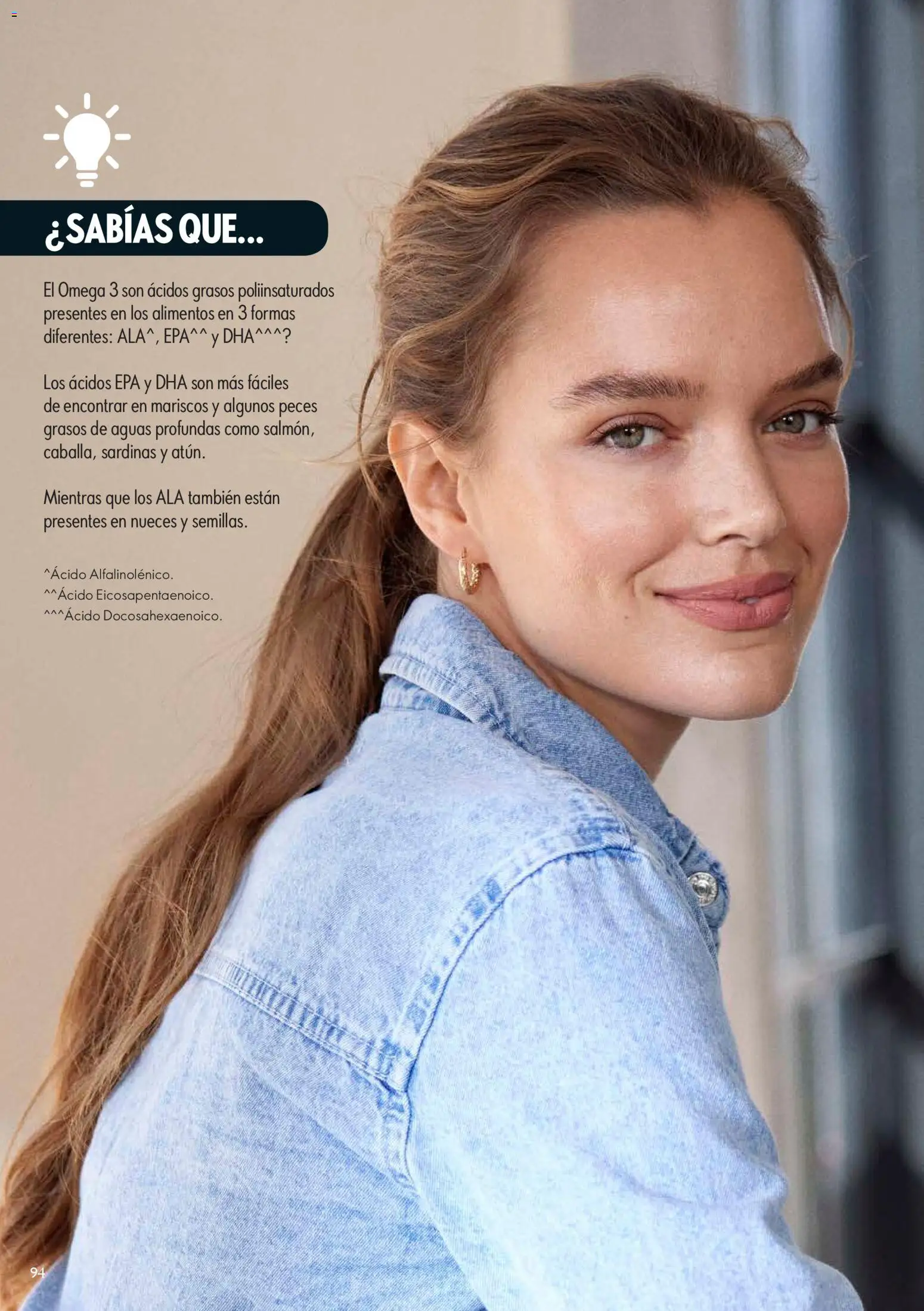 Oriflame catálogo │ válido desde el 06.12.2025 | Página: 94 | Productos: Nueces