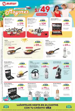 Vista previa de folleto Catálogo Hiraoka  de la Hiraoka válido desde 01.02.2026 | Página: 7 | Productos: Mangos, Juego, Cocina