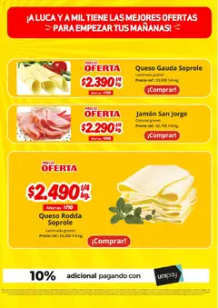 Unimarc Ofertas válido desde el 11.02.2026 | Página: 7 | Productos: Queso, Jamón