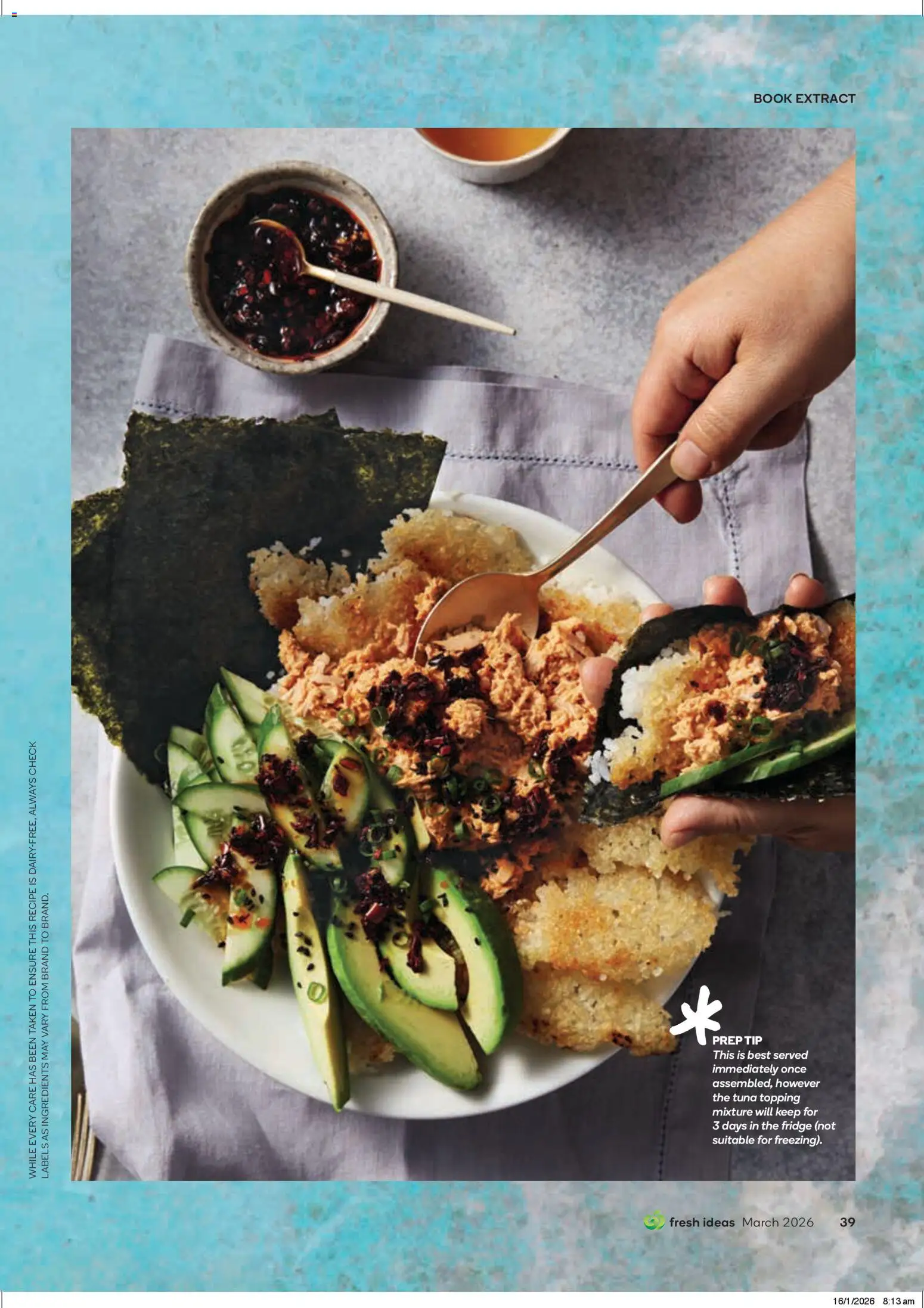 Woolworths catalogue - valid from 01.03.2026 | Page: 39 | Products: Tuna, Fridge