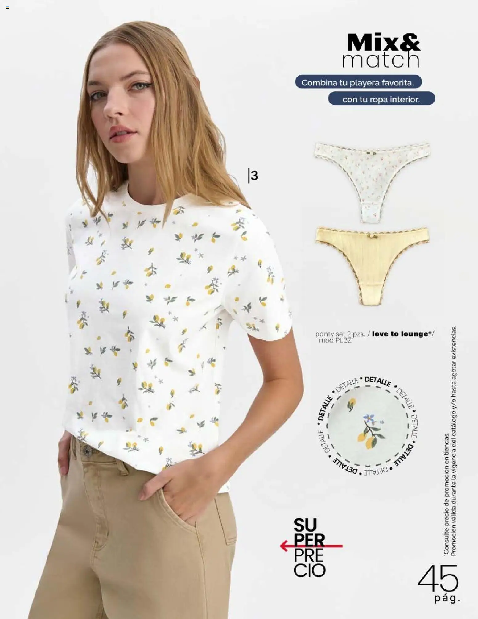 Nuevas ofertas de Price Shoes válidas en toda la República Mexicana desde el 11.03.2026. ¡Encuentra las mejores ofertas en Price Shoes catálogo Ella! | Página: 45 | Productos: Ropa, Playera