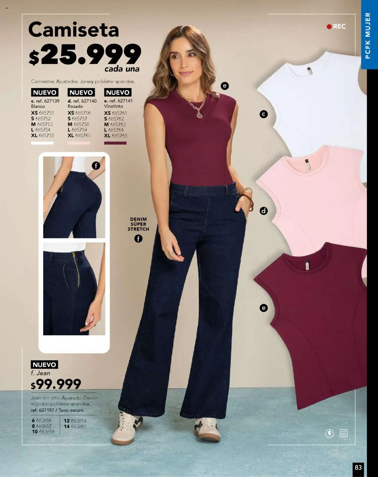 Pacifika revista - valida desde el 25.09.2025 | Página: 91 | Productos: Algodón, Jean, Camiseta