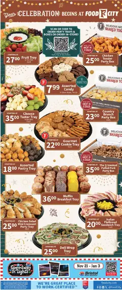 Preview of Food City weekly ads valid from 26.12.2025 | Page: 9