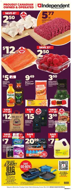 Preview of Independent Grocer flyer - AB from shop Independent Grocer valid from 23.10.2025 | Page: 3