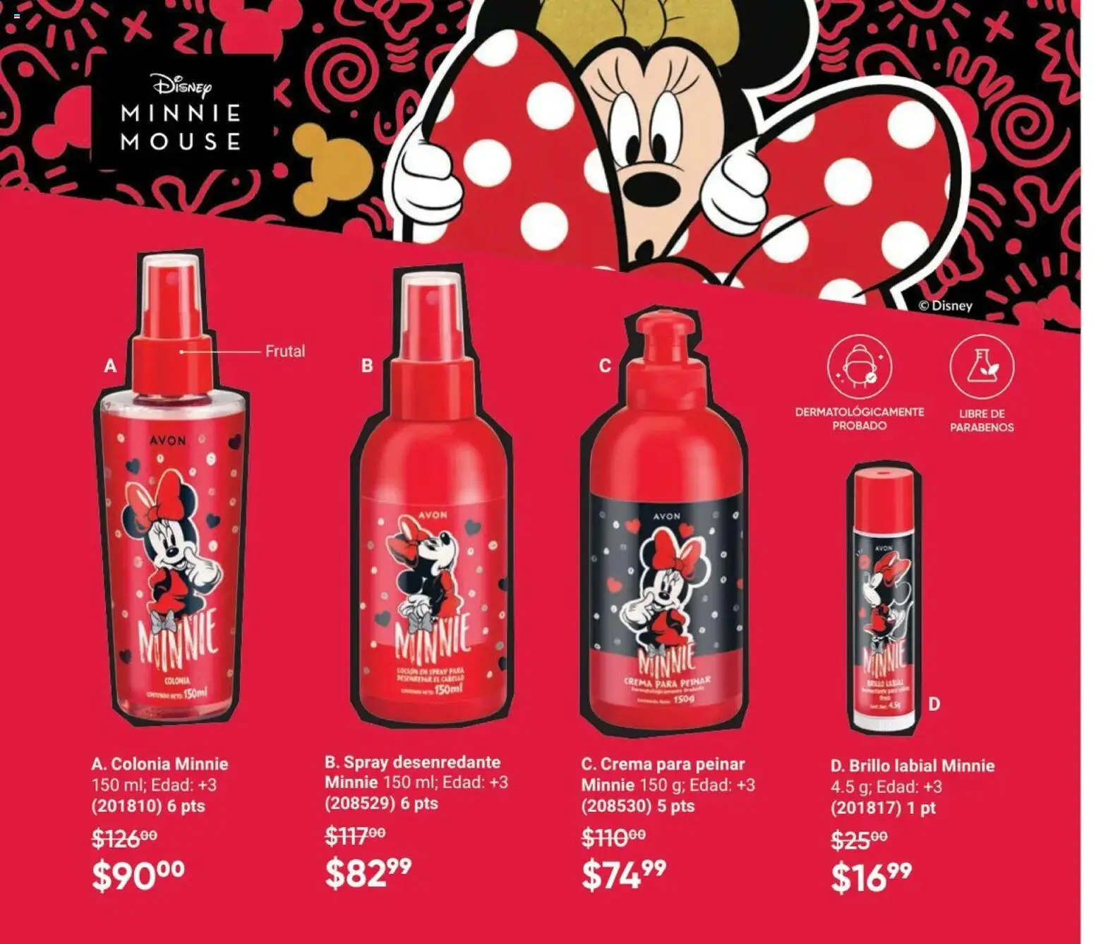 Nuevas ofertas de AVON válidas en toda la República Mexicana desde el 20.12.2025. ¡Encuentra las mejores ofertas en AVON Casa & Estilo 1 2026! | Página: 50 | Productos: Crema, Brillo, Mouse