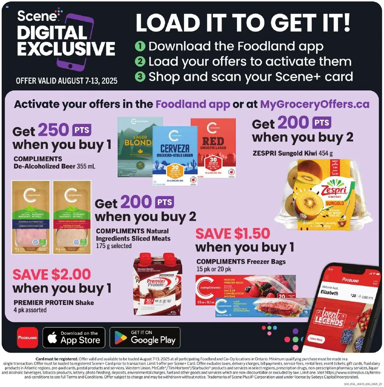 Foodland flyer valid from 07.08.2025 | Page: 6