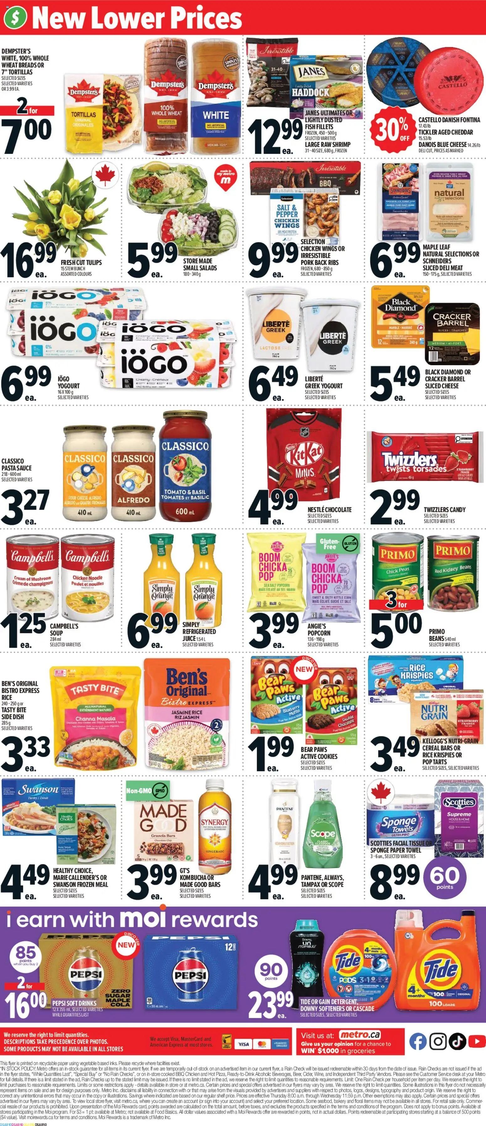Metro flyer valid from 22.01.2026 | Page: 18 | Products: Rice, Shelf, Juice, Pork