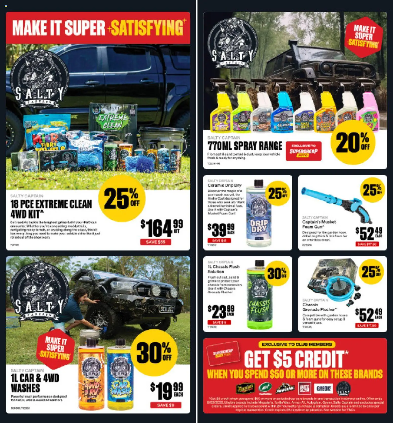 Supercheap Auto catalogue - valid from 21.01.2026 | Page: 5 | Products: Garden hose