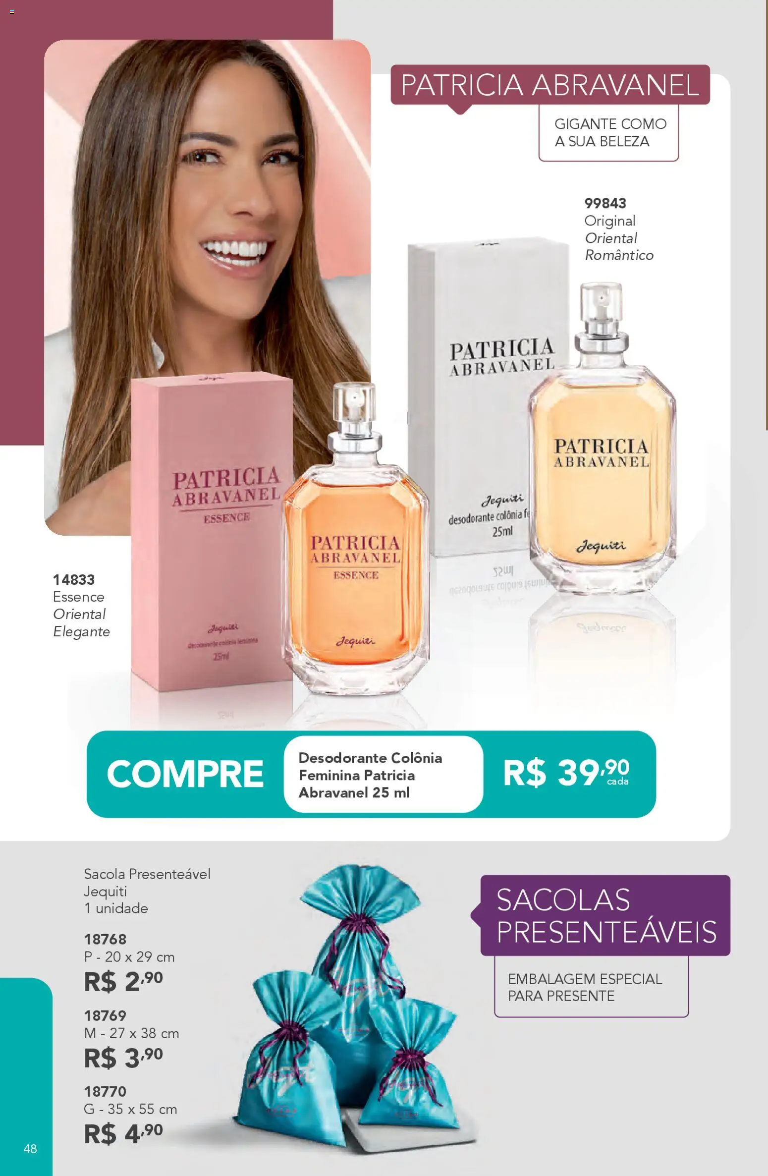 Jequiti Folheto - válido de 02.12.2025 | Página: 48 | Produtos: Desodorante