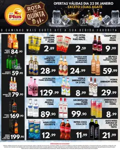 Rede Plus Supermercados - Ofertas da semana - Pré-Visualização do folheto da loja Rede Plus Supermercados, válido de 22.01.2026