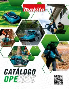 Vista previa de Makita catálogo Ope, nuevo folleto de la tienda, válido en México a partir del 07.10.2024