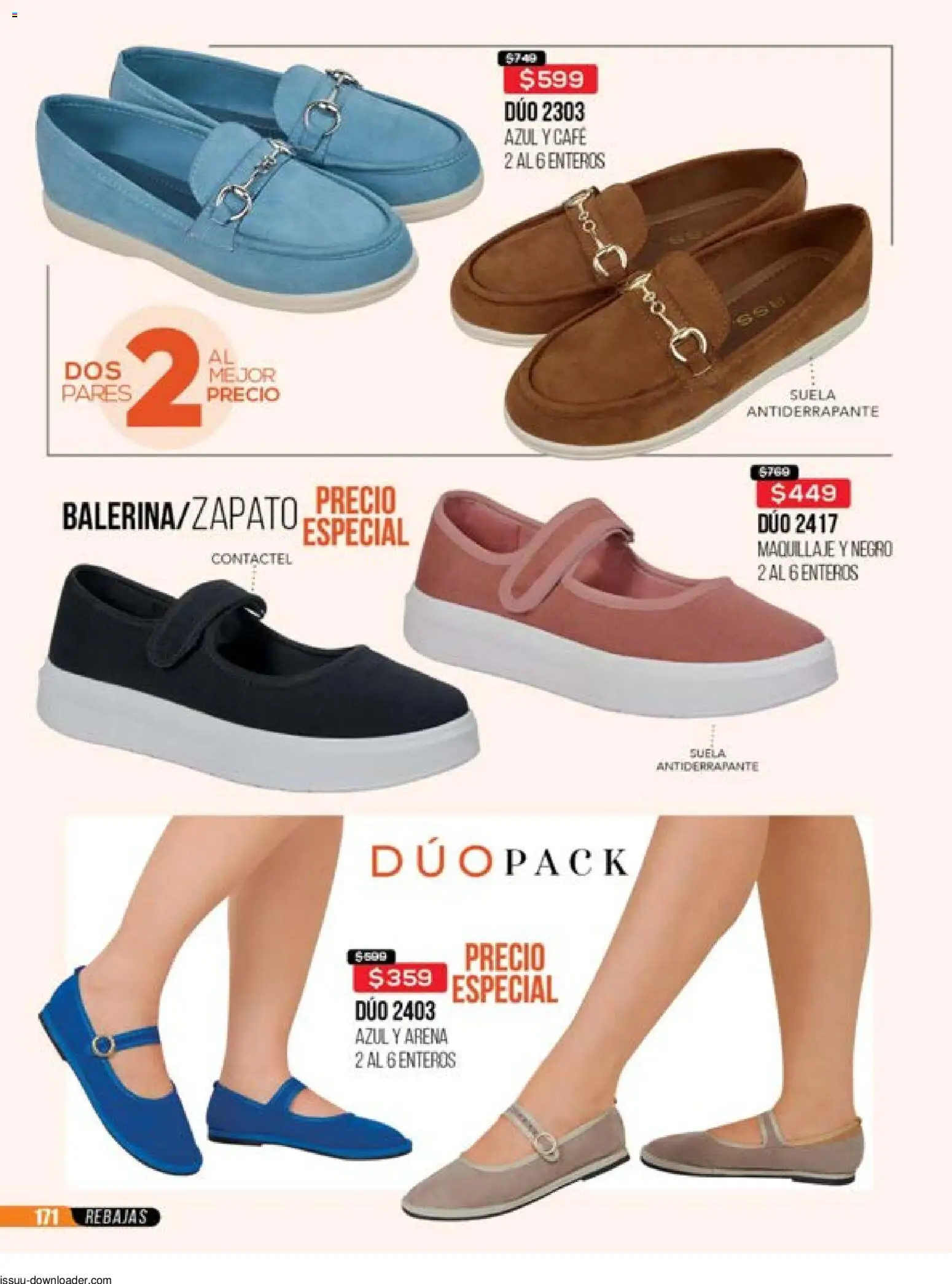 Nuevas ofertas de Cklass válidas en toda la República Mexicana desde el 31.10.2025. ¡Encuentra las mejores ofertas en Cklass catálogo Súper Rebajas Calzado! | Página: 172