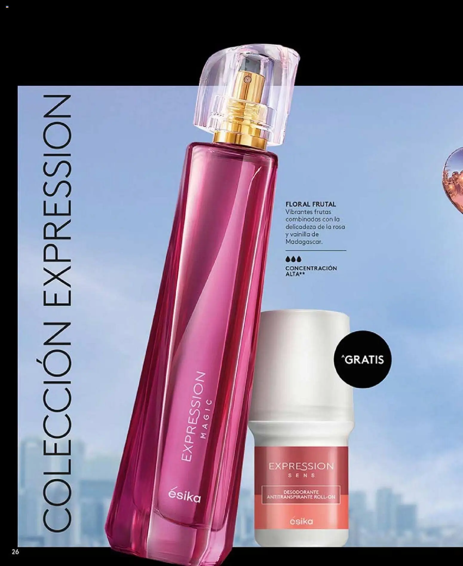 Ésika revista - valida desde el 01.03.2026 | Página: 25 | Productos: Desodorante, Antitranspirante
