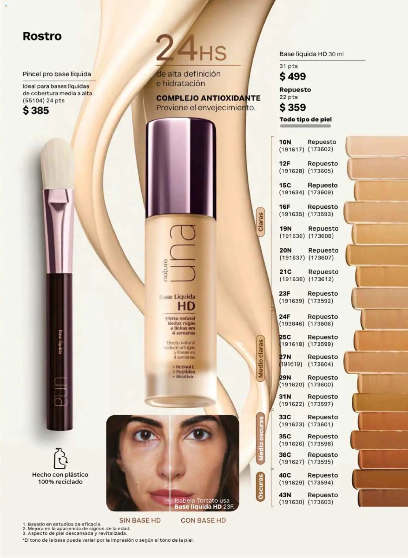 Nuevas ofertas de Natura válidas en toda la República Mexicana desde el 20.02.2026. ¡Encuentra las mejores ofertas en Natura campaña 4 2026! | Página: 57 | Productos: Pincel