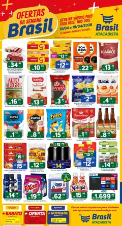 Brasil Atacadista - Ofertas da semana - Pré-Visualização do folheto da loja Brasil Atacadista, válido de 13.04.2026 | Página: 1
