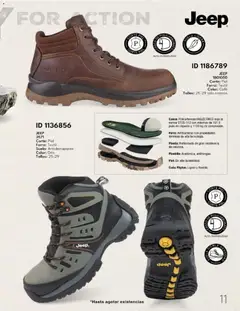 Vista previa de Price Shoes catálogo Trabajo y Servicio, nuevo folleto de la tienda, válido en México a partir del 30.12.2025 | Página: 11 | Productos: Café, Planta, Cuna