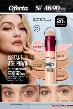 Vista previa de folleto Azzorti - Black Friday de la Azzorti válido desde 03.11.2025 | Página: 129 | Productos: Corrector