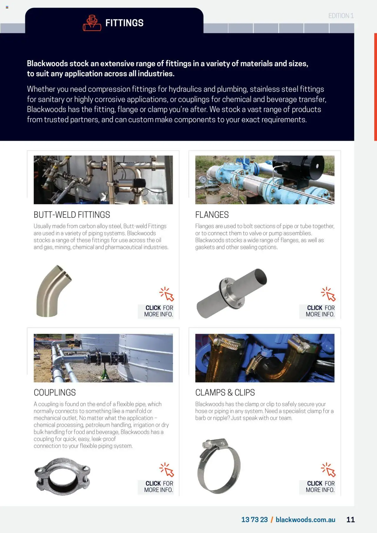 Black Woods catalogue - valid from 17.02.2023 | Page: 11