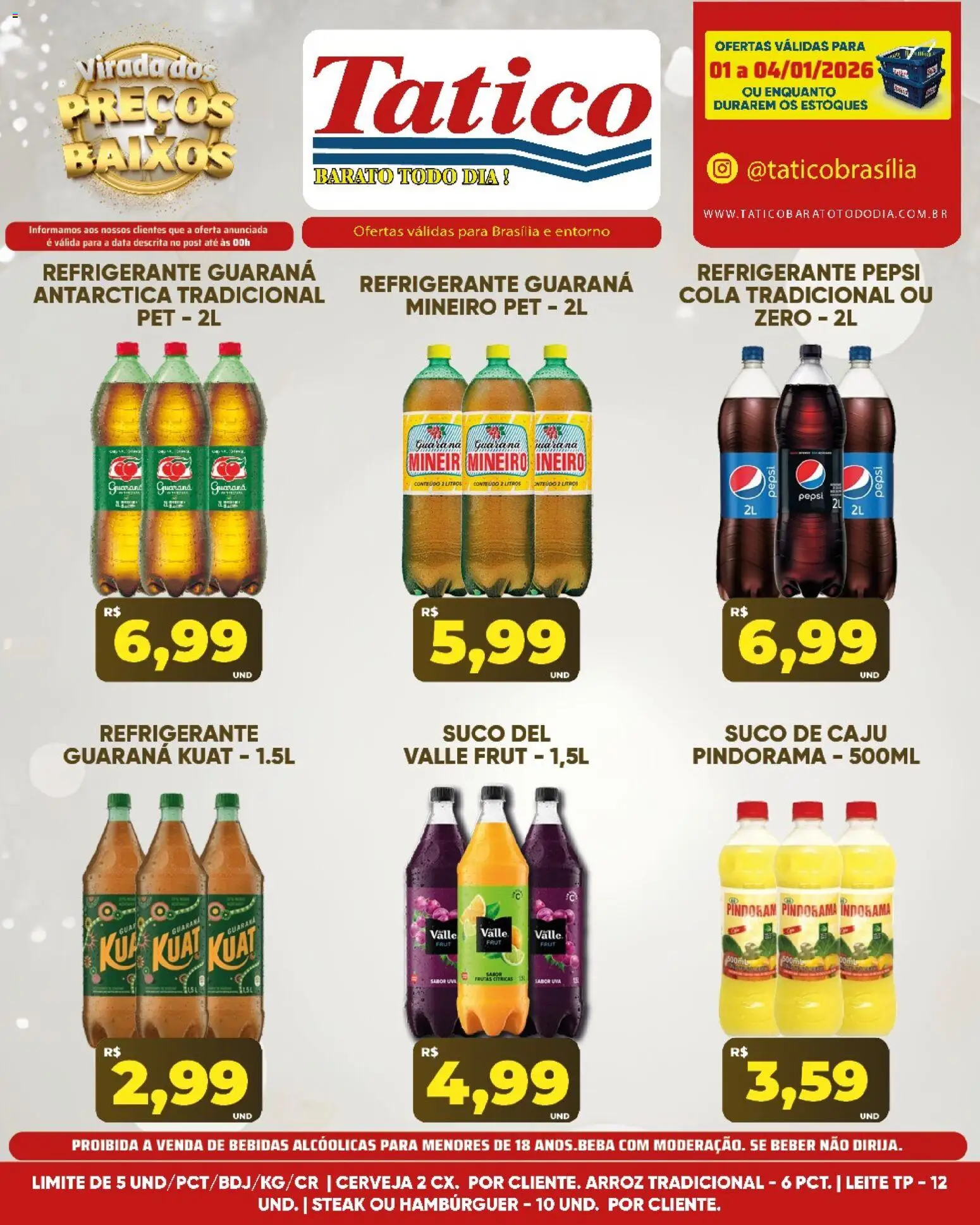 Tatico Folheto - válido de 01.01.2026 | Página: 20