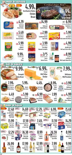 Piggly Wiggly Weekly Ad - valid from 23.07.2025 | Page: 7 | Products: Bread, Ham, Pasta, Oven