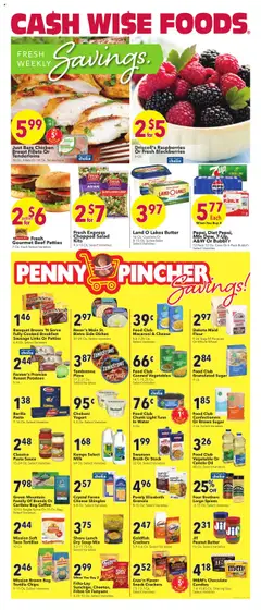Preview of Cash Wise weekly ads valid from 08.10.2025
