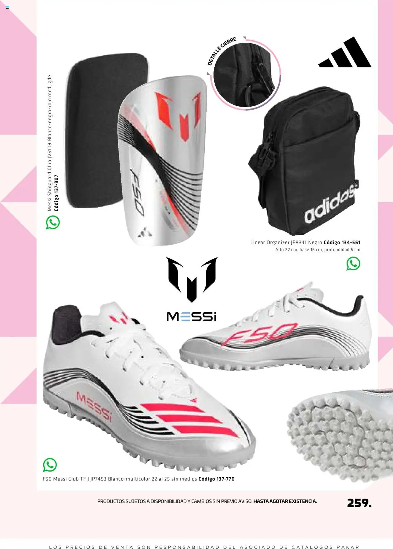 Nuevas ofertas de SC Pakar válidas en toda la República Mexicana desde el 29.08.2025. ¡Encuentra las mejores ofertas en SC Pakar - Catálogo Otoño Women! | Página: 259